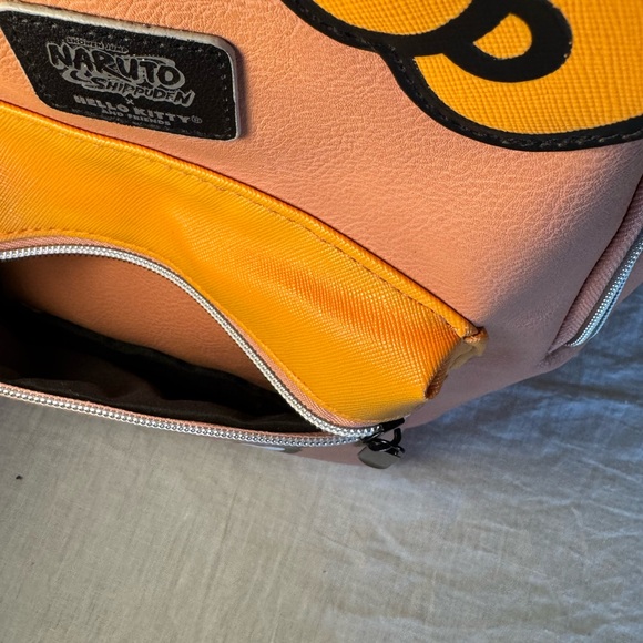Sanrio Hello Kitty x Naruto Shippuden Women’s Mini Backpack Limited Edition - Picture 14 of 15